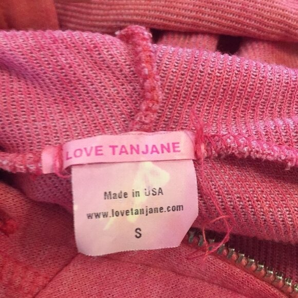 S/M NWOT LOVE TANJANE Hoodie FF24 - Picture 3 of 4